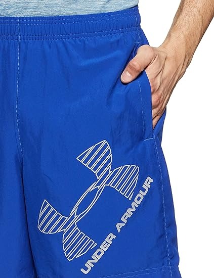 Under Armour Mens Graphic 8 Woven Shorts