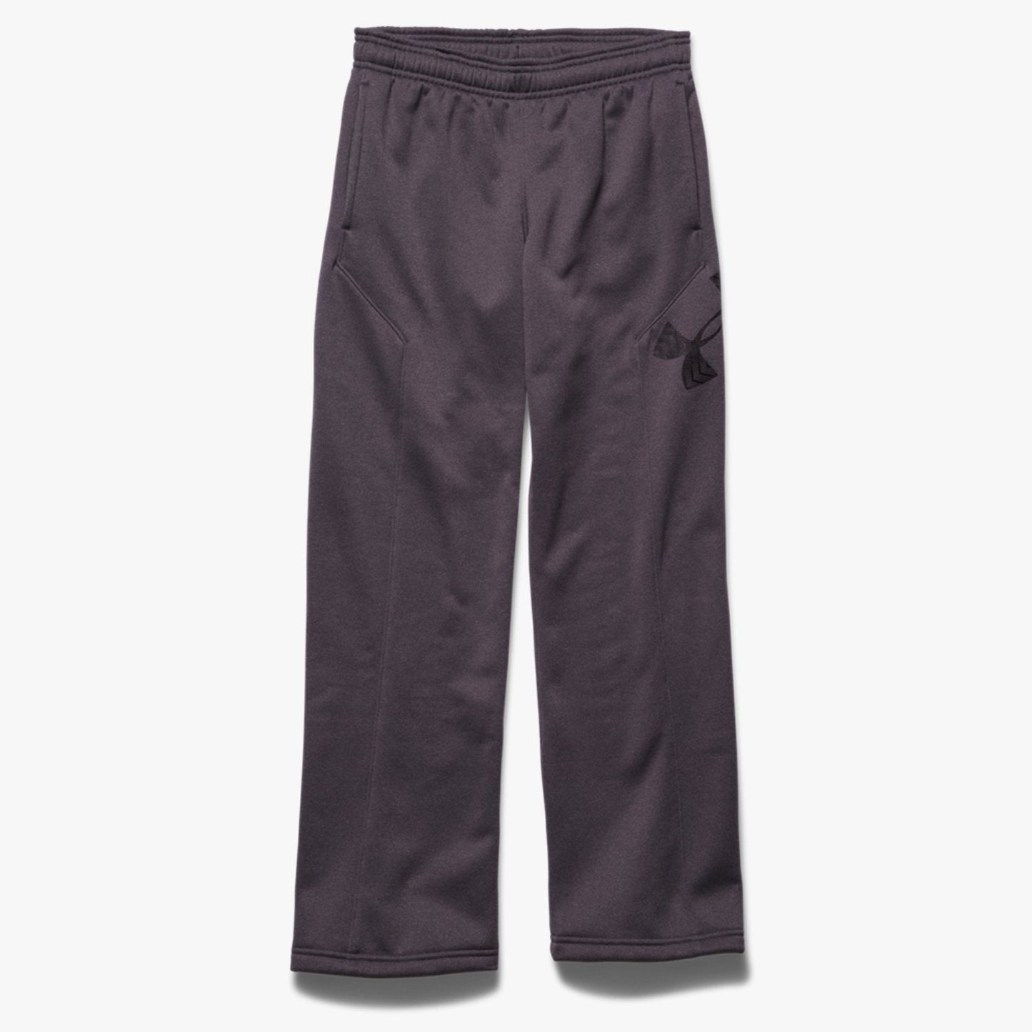 Under Armour Af Storm Big Logo Kids Grey Pants