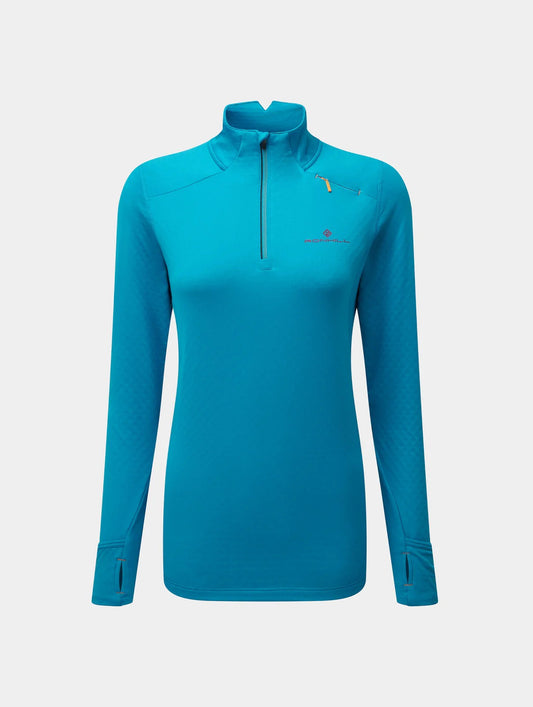 Ronhill Womens Tech Prism Running 1/2 Zip