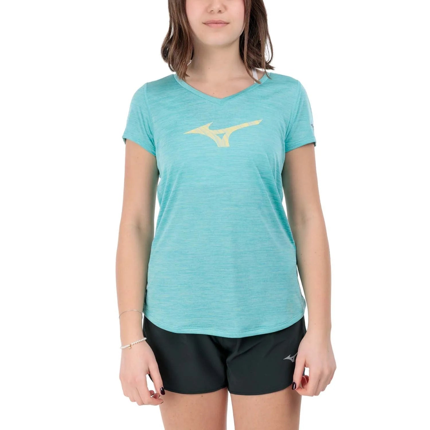 Mizuno Womens Impulse Core Logo Tee