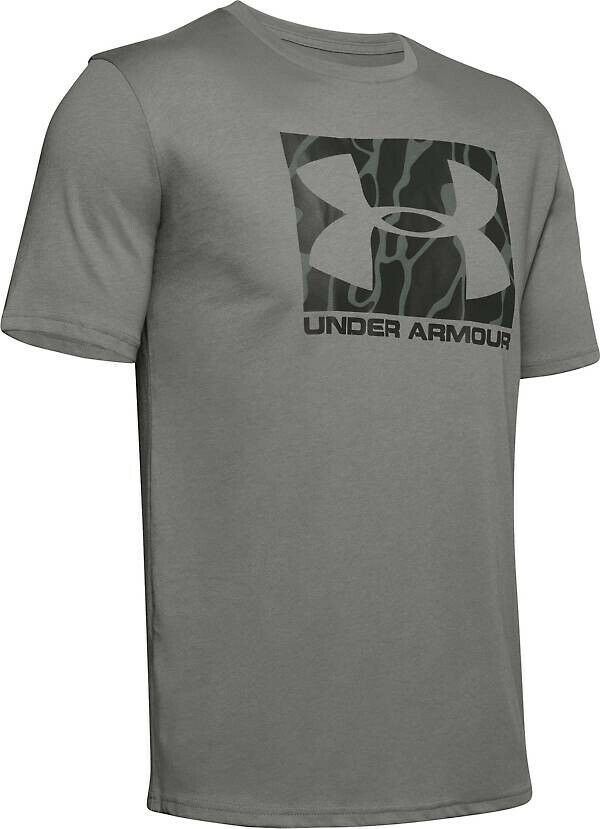 Under Armour Camo Boxed Logo SS Tee