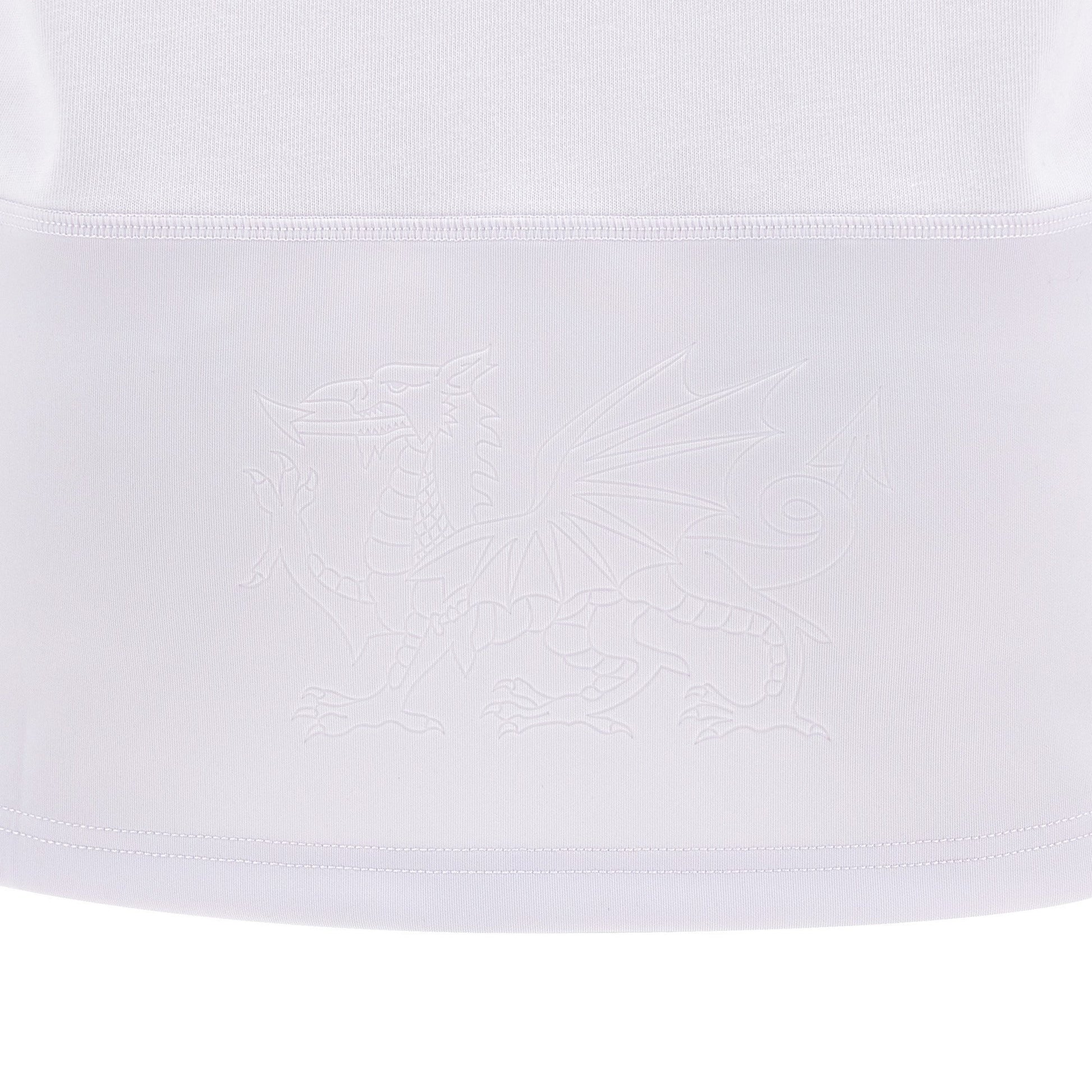 Macron Wales WRU 2024/25 Adults Six Nations Away Cotton Rugby Shirt