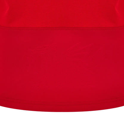 Macron Wales WRU 2024/25 Mens Six Nations Home Cotton Rugby Shirt