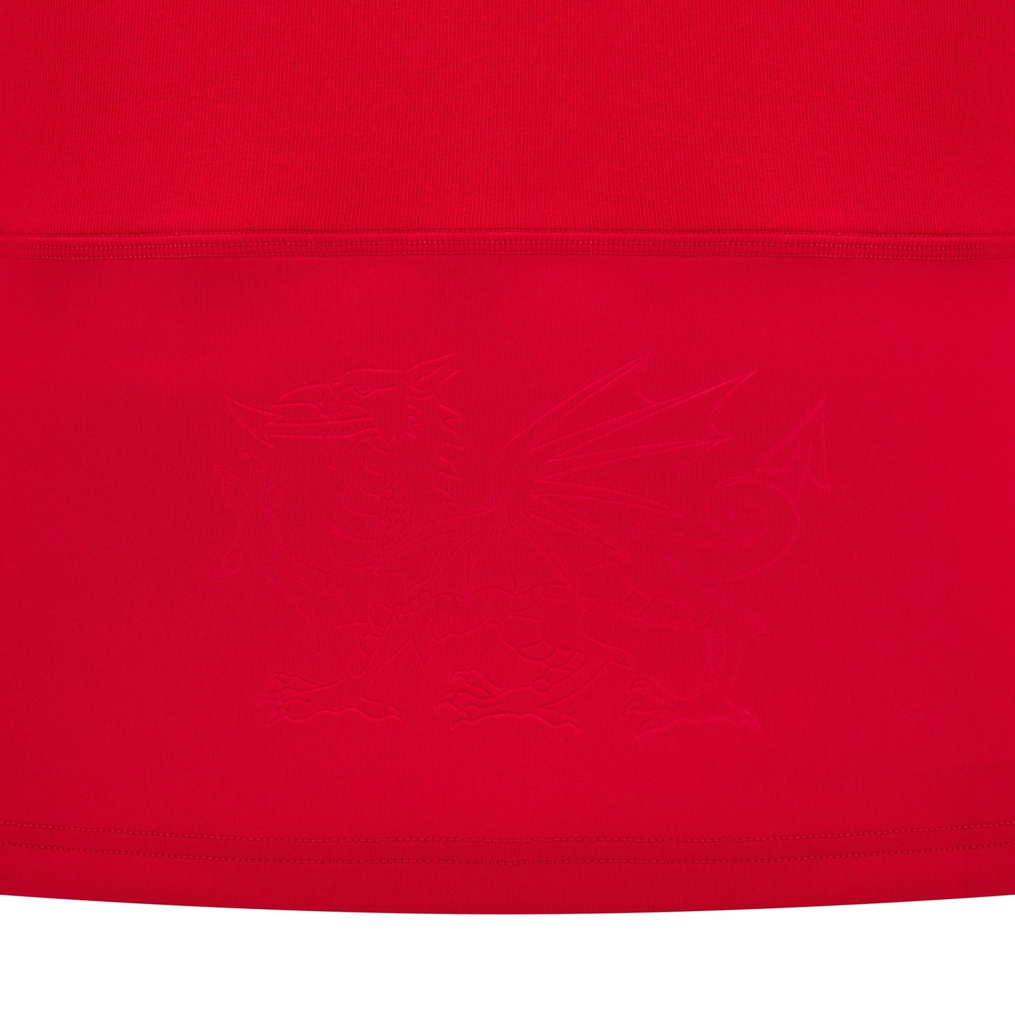 Macron Wales WRU 2024/25 Womens Six Nations Home Cotton Rugby Shirt