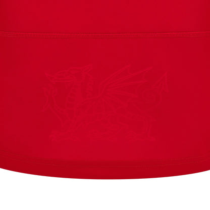 Macron Wales WRU 2024/25 Adults Six Nations Home Rugby Shirt