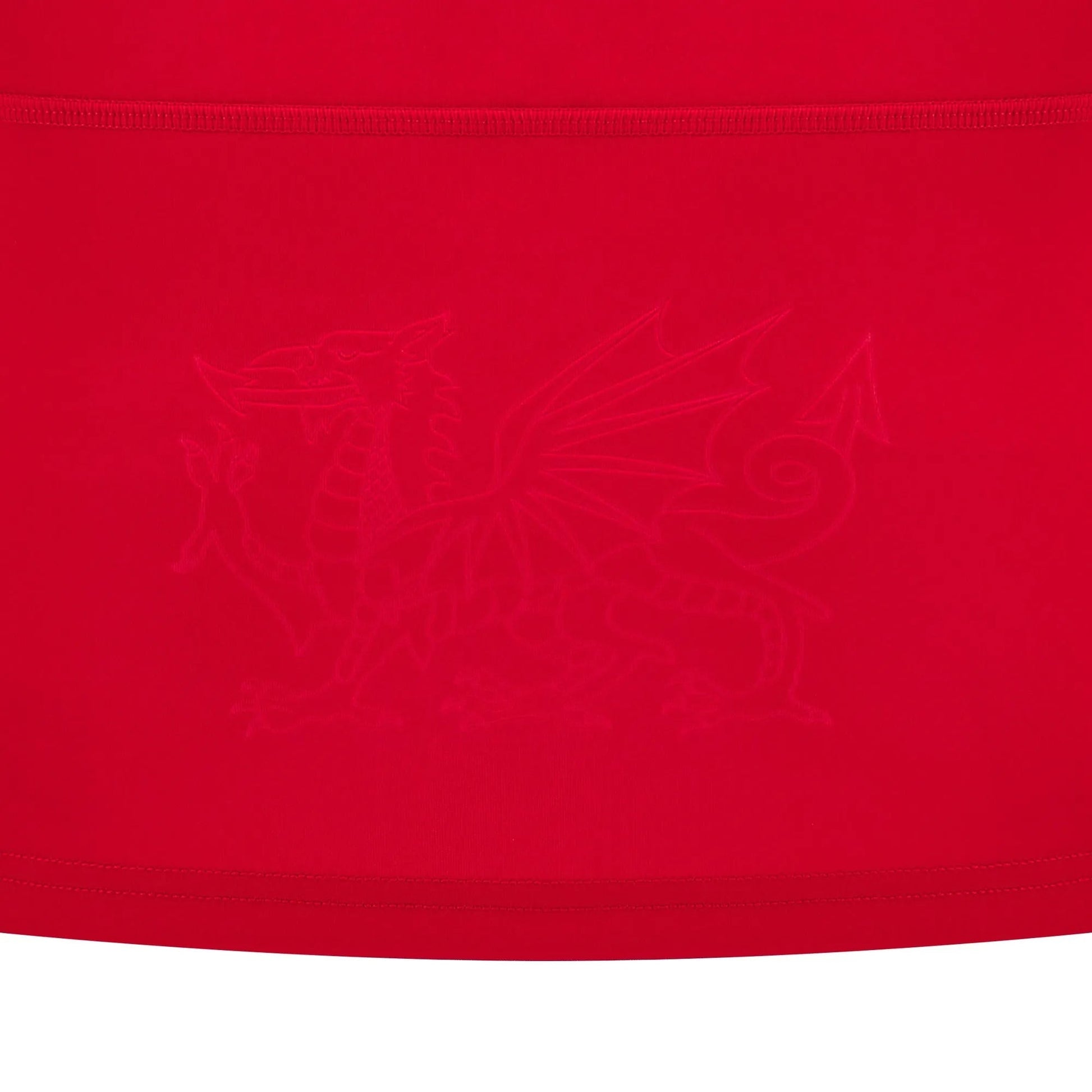 Macron Wales WRU 2024/25 Womens Six Nations Home Rugby Shirt