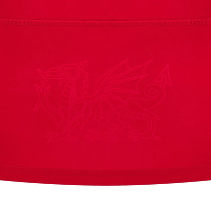 Macron Wales WRU 2024/25 Womens Six Nations Home Rugby Shirt