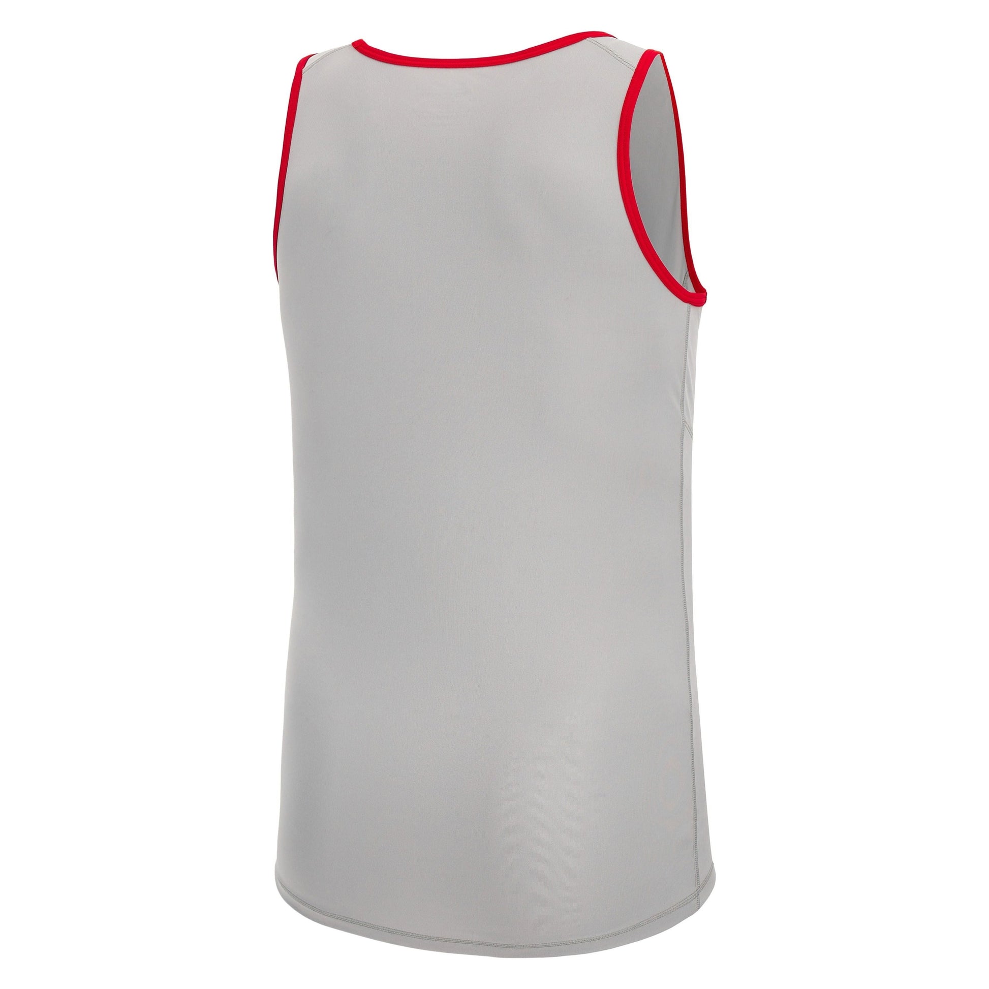 Macron Wales WRU Men’s Training Poly Dry Singlet - Singlet