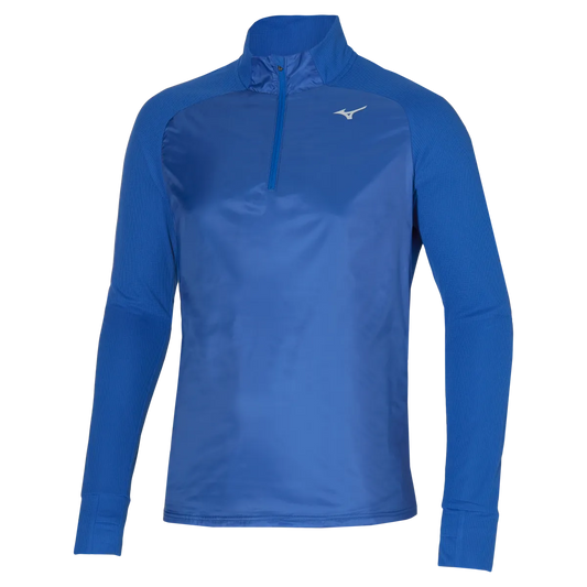 Mizuno Mens Hybrid Long Sleeve Half Zip 