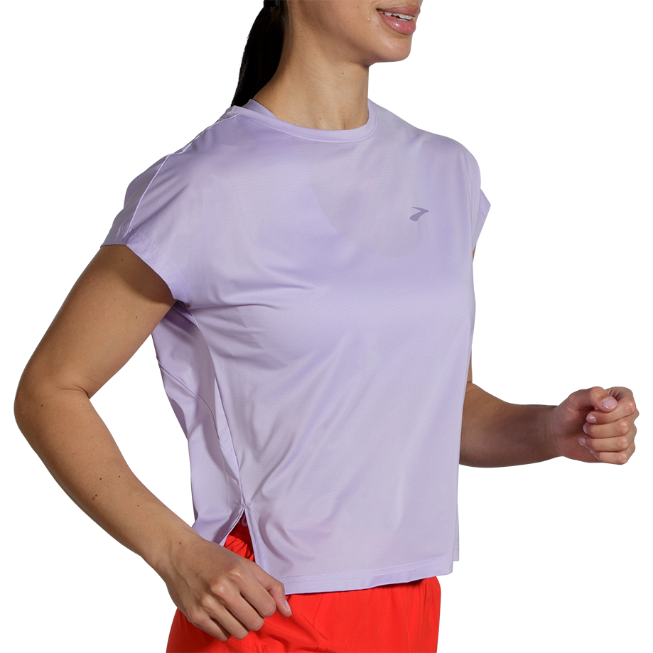 Brooks Sprint Free S/S Womens Running T-Shirt