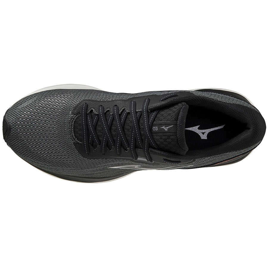 Mizuno Mens Wave Skyrise 3 Running Shoes Black