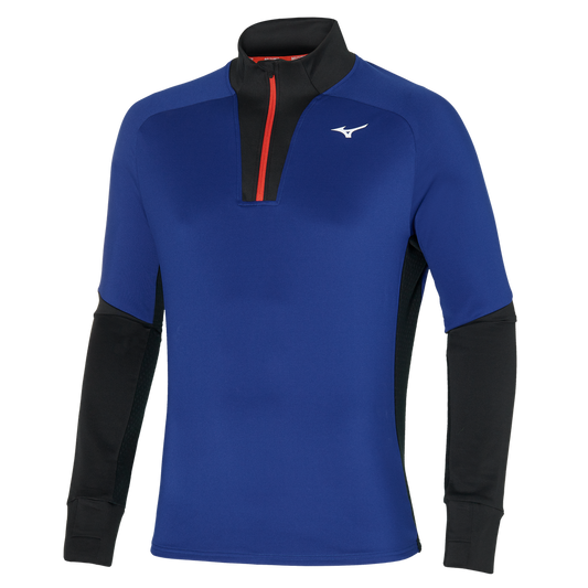 Mizuno Mens Warmalite Half Zip Sodalite 