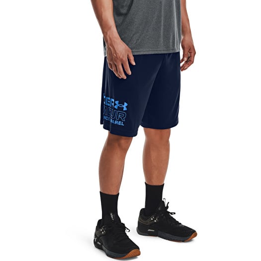 Under Armour Men's Tech Graphic Logo Shorts