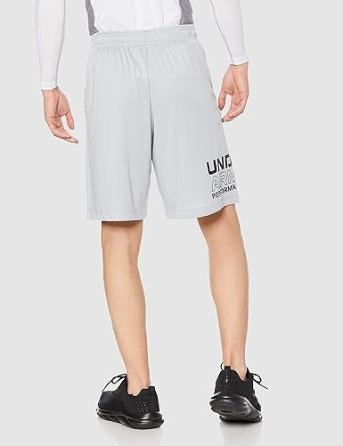 Under Armour Men's Tech Graphic Logo Shorts