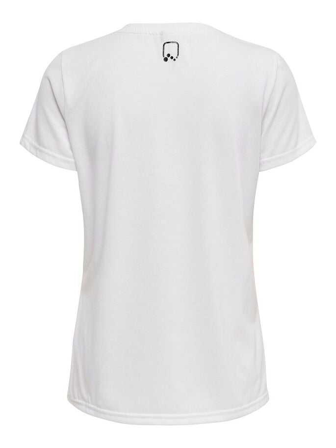 Only Play Athleisure Women's Tee White