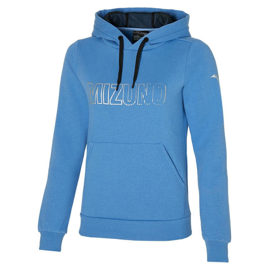 Mizuno Womens Hoodie - Blue