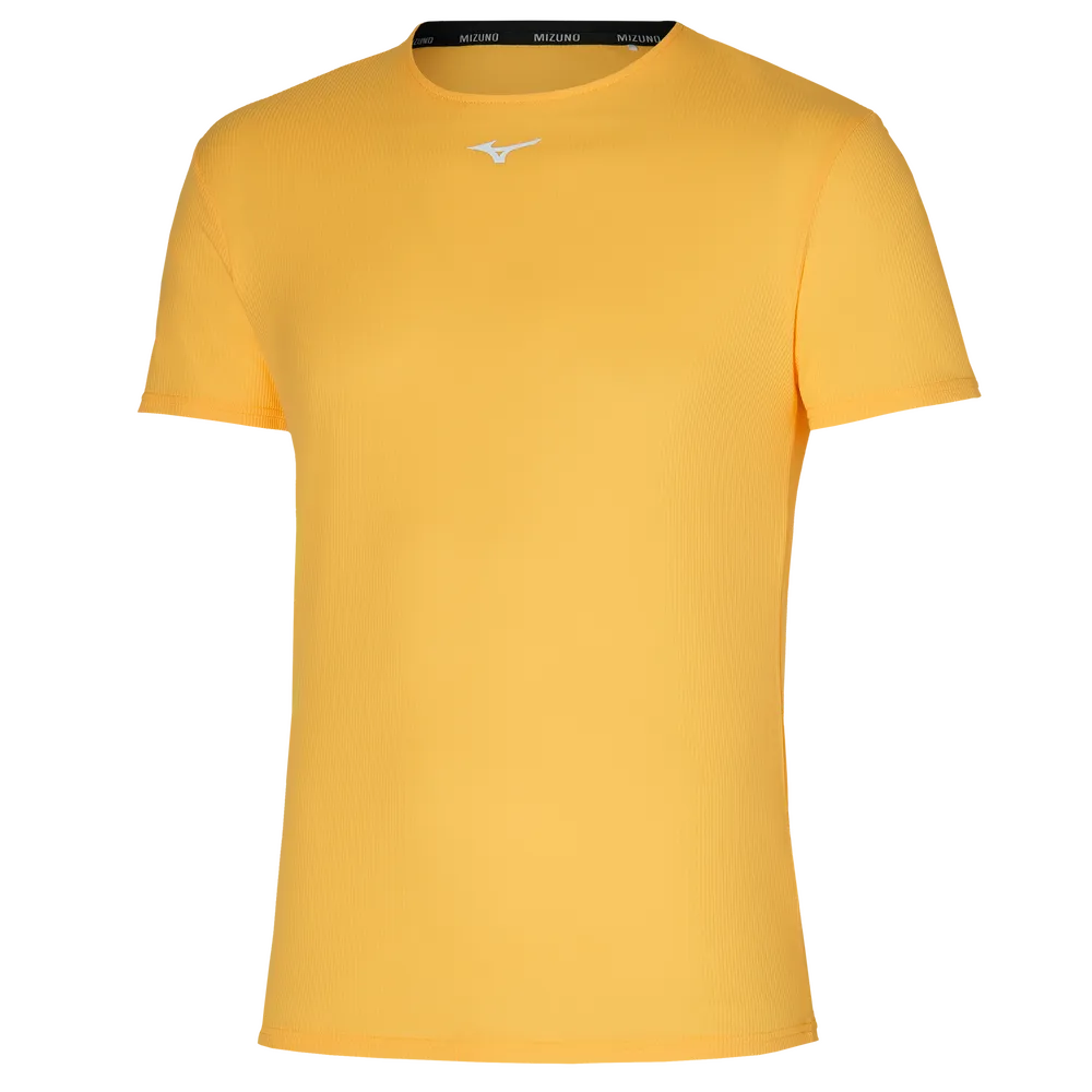 Mizuno Mens DRYAEROFLOW Gym Tee