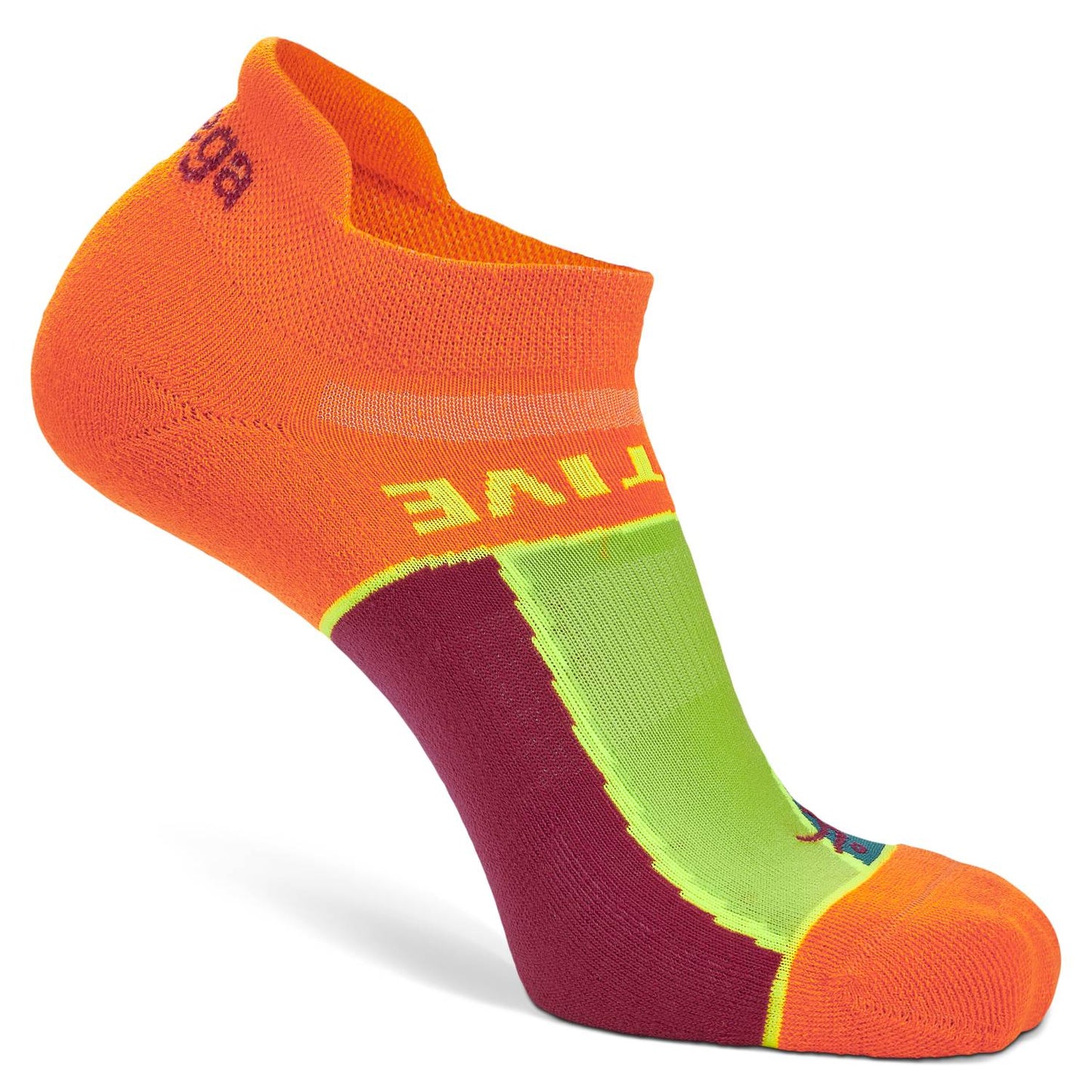 Balega Grit & Grace "Positive Energy" No-Show Running Socks