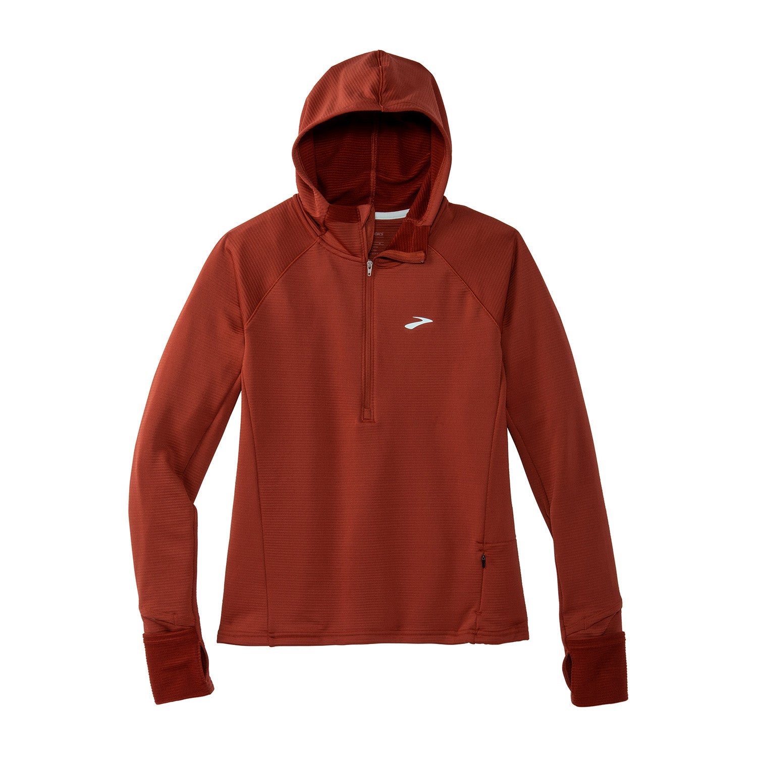 Brooks Womens Notch Thermal 2.0 Hoodie