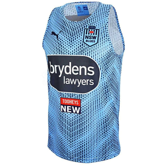 Puma NSW Blues NRL Men's Training Singlet