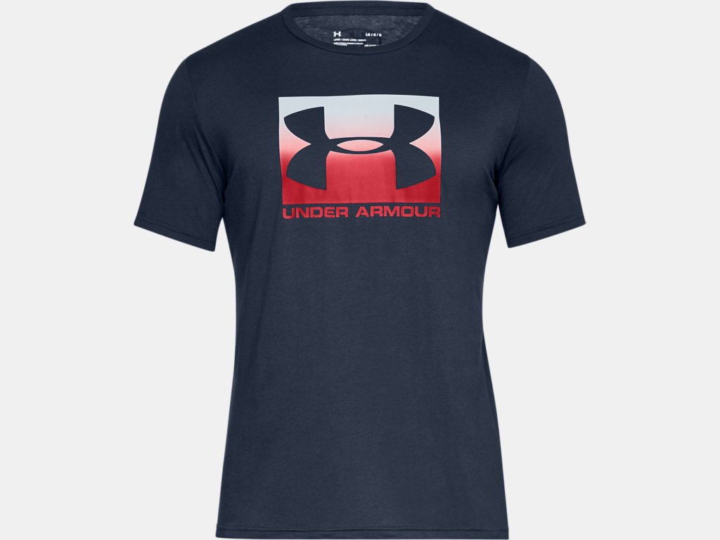 Under Armour Adults Boxed Sportstyle Tee