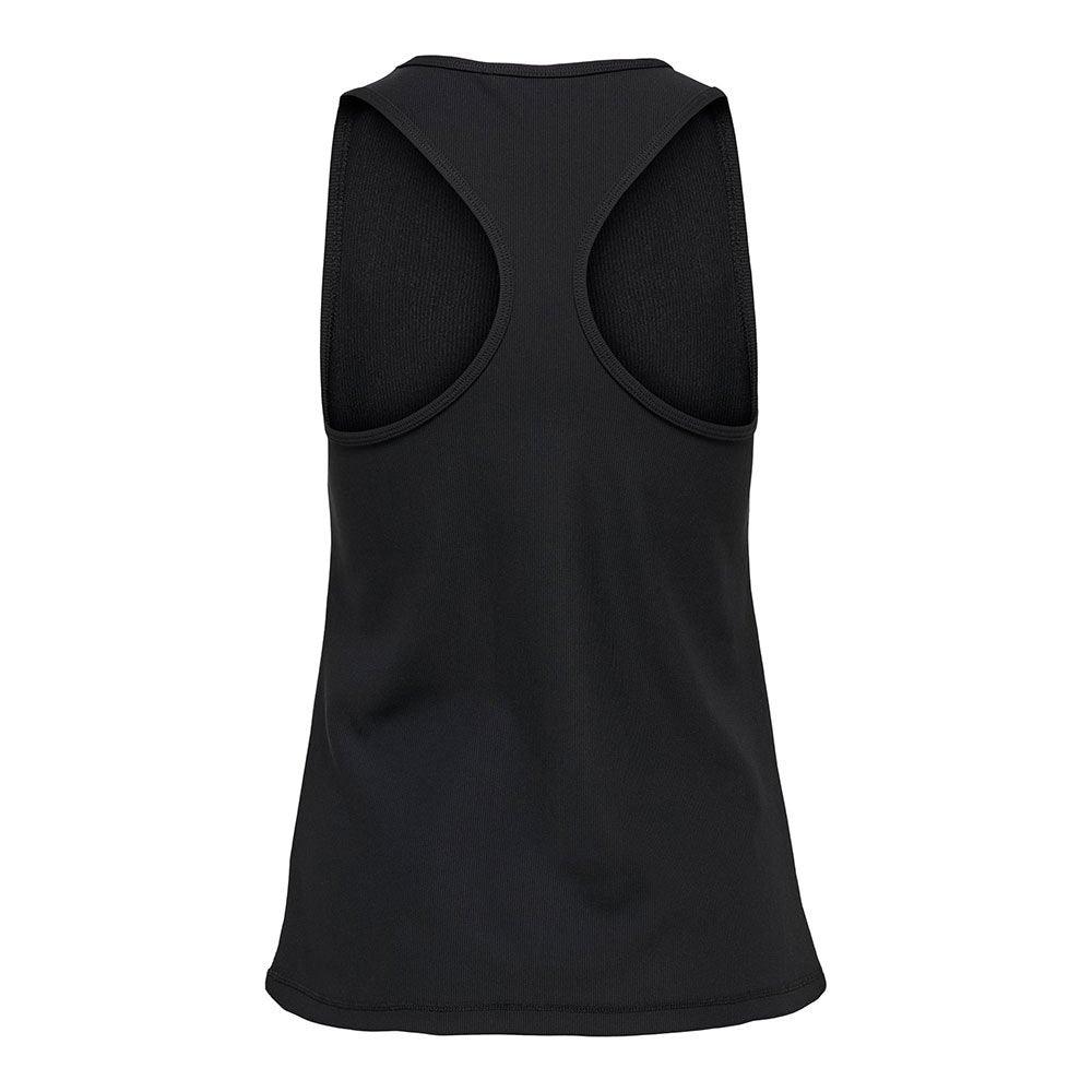 Only Play Jana V-Neck Top Black