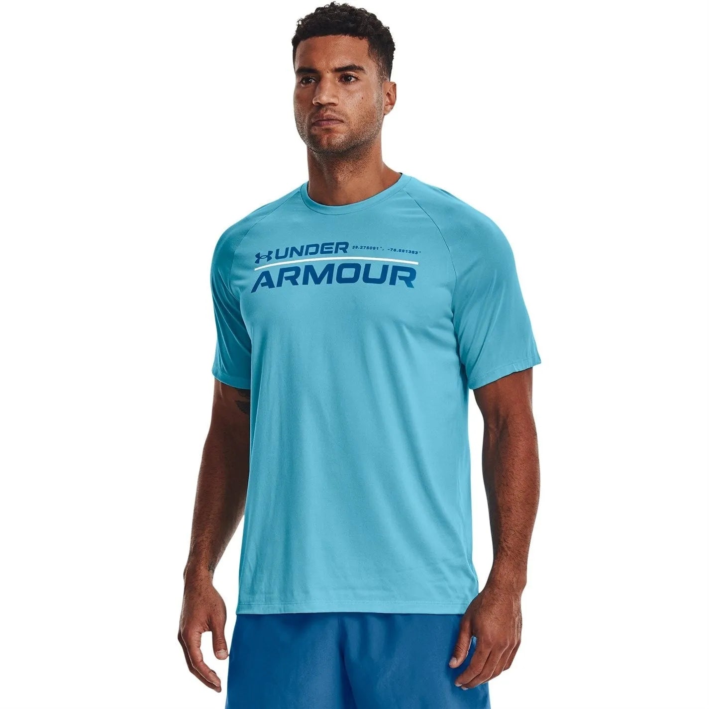 Under Armour Mens Wordmark T-Shirt