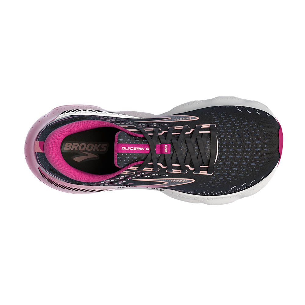 Brooks Glycerin GTS 20 Womens Road Running Shoes