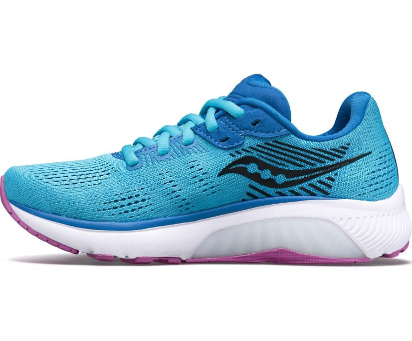 Saucony Guide 14 Women's Shoe Blue Blaze/Berry