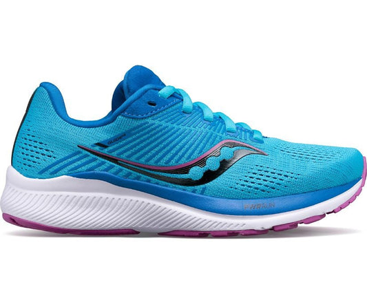 Saucony Guide 14 Women's Shoe Blue Blaze/Berry