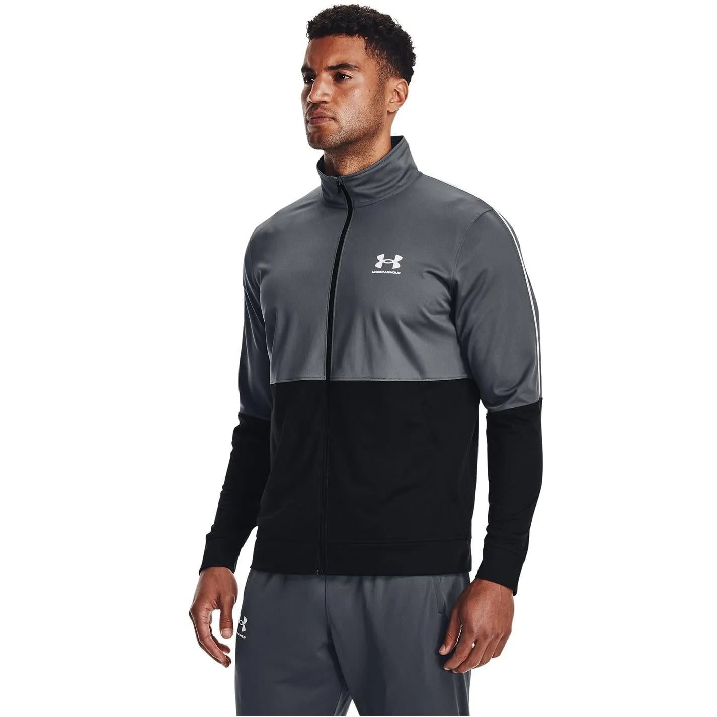 Under Armour Sportsstyle Pique Track Jacket