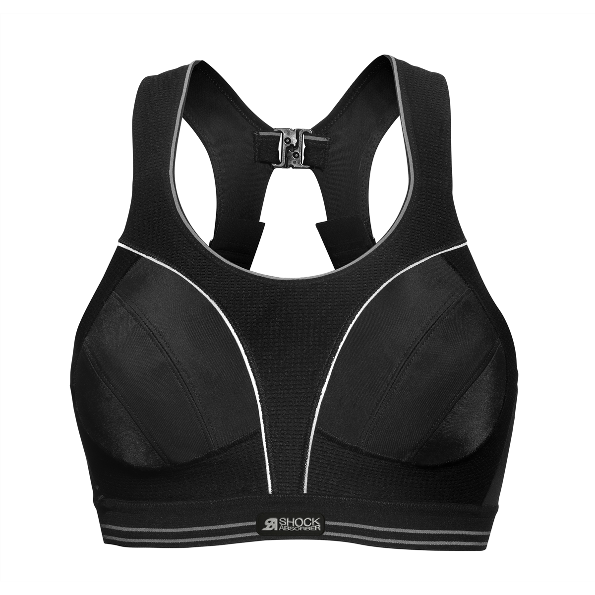 Shock Absorber Black Run Bra