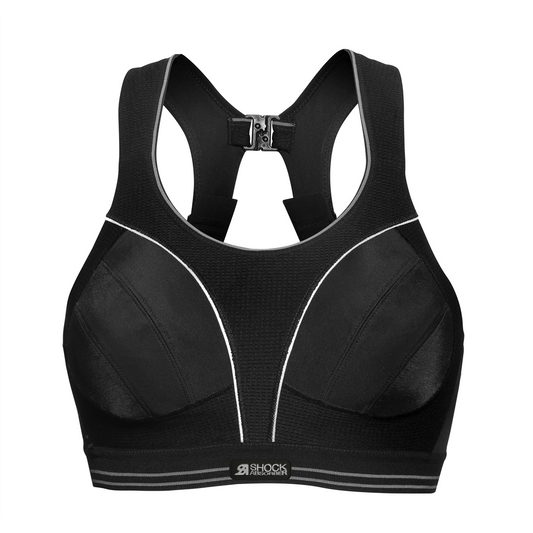 Shock Absorber Black Run Bra