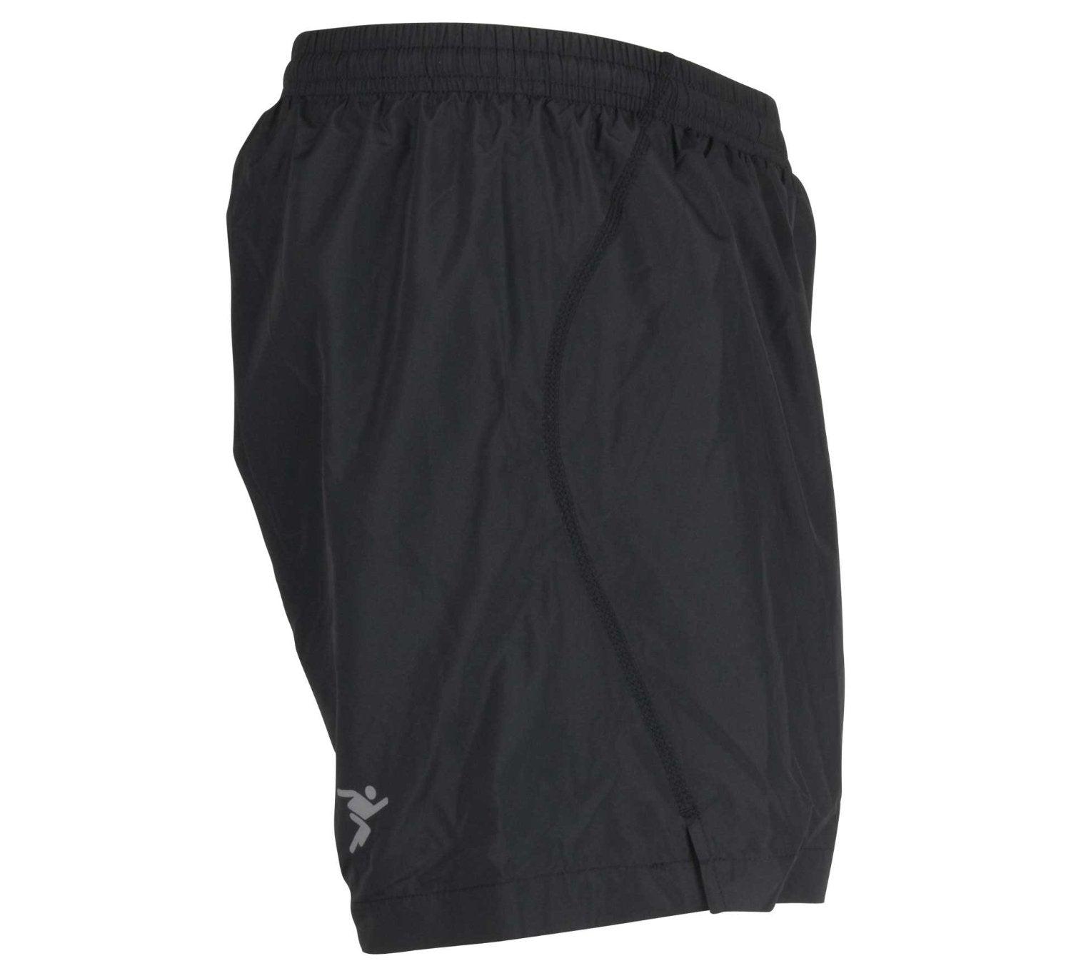 Precision Training Kids Black Running Shorts