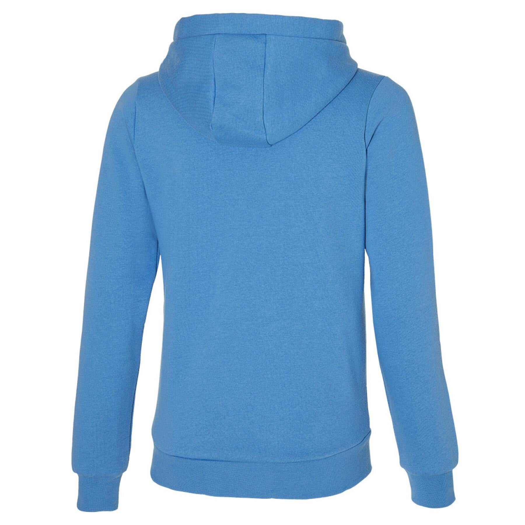 Mizuno Womens Hoodie - Blue