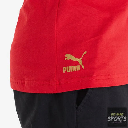 Puma AC Milan 120 Years Men’s T-Shirt - T-Shirts