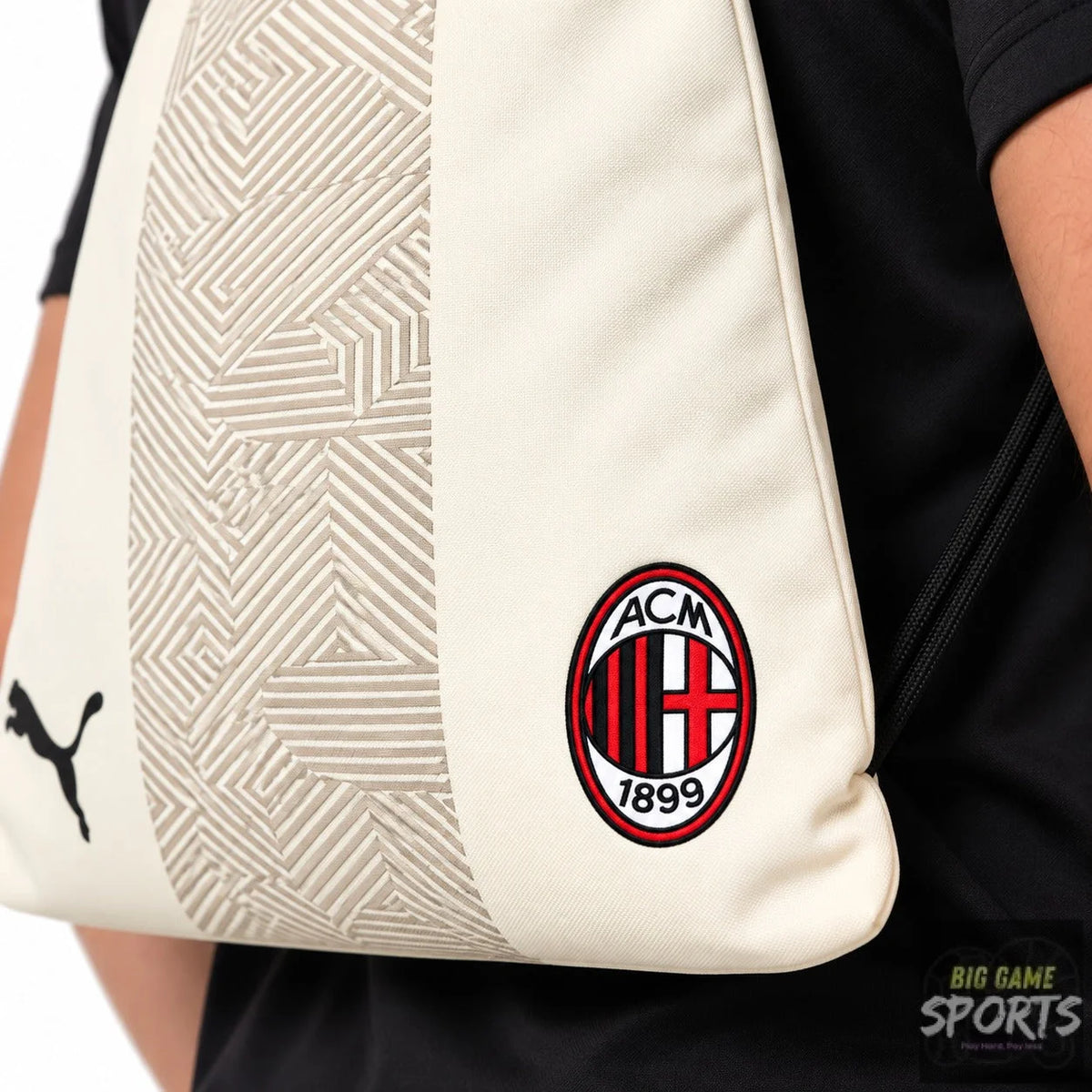 Puma AC Milan Football 2022/2023 FtblCore Gym Sack Drawstring Bag - Bags