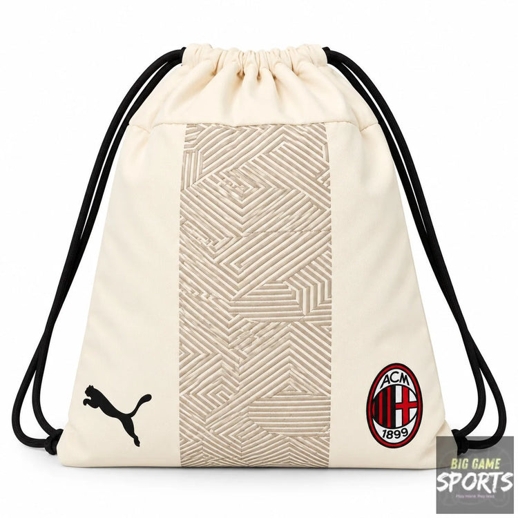 Puma AC Milan Football 2022/2023 FtblCore Gym Sack Drawstring Bag - Bags