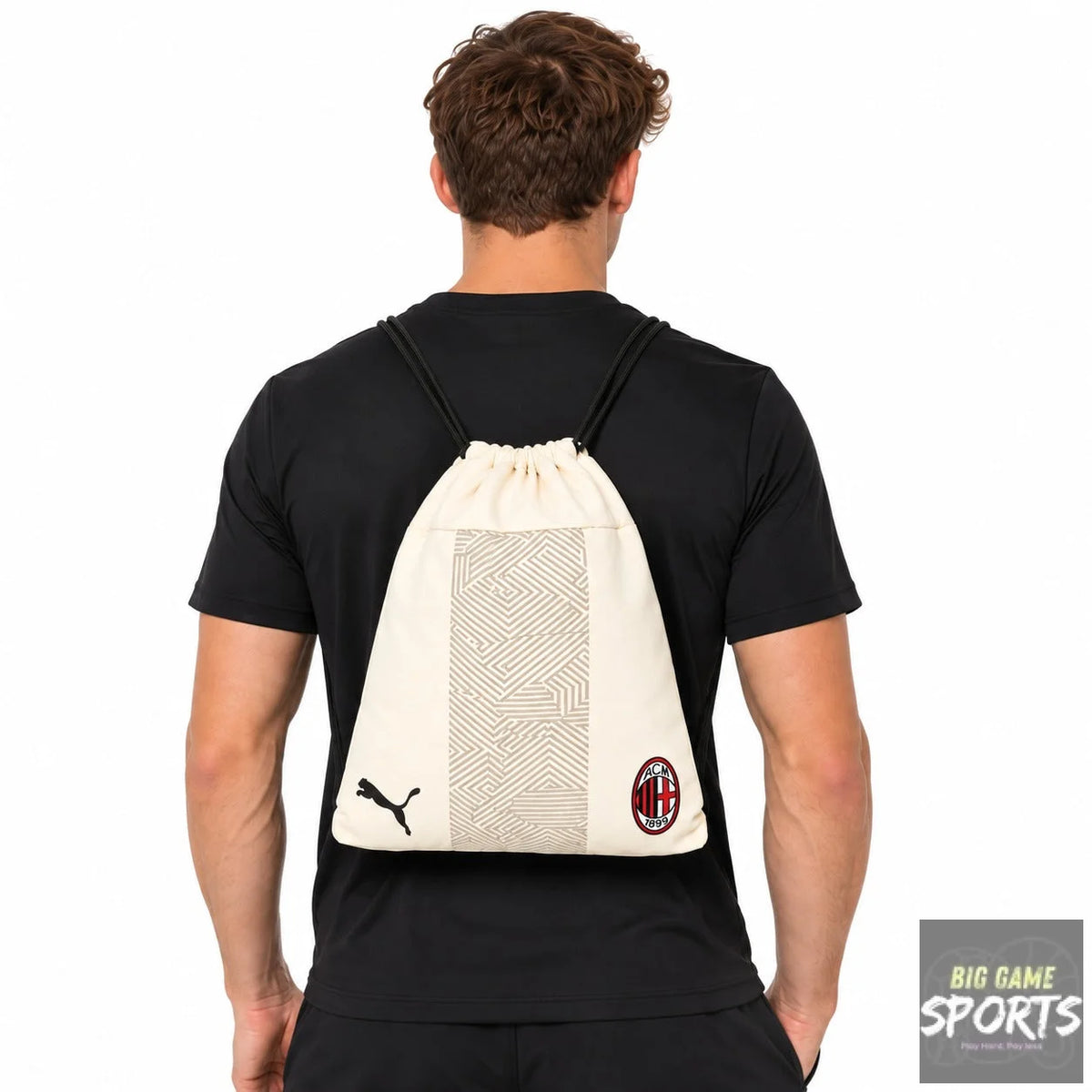 Puma AC Milan Football 2022/2023 FtblCore Gym Sack Drawstring Bag - Bags