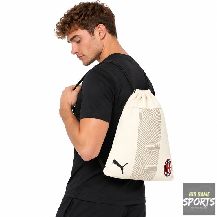 Puma AC Milan Football 2022/2023 FtblCore Gym Sack Drawstring Bag - Bags