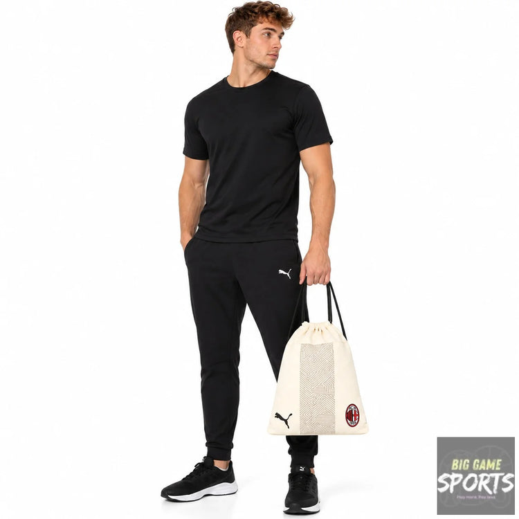 Puma AC Milan Football 2022/2023 FtblCore Gym Sack Drawstring Bag - Bags