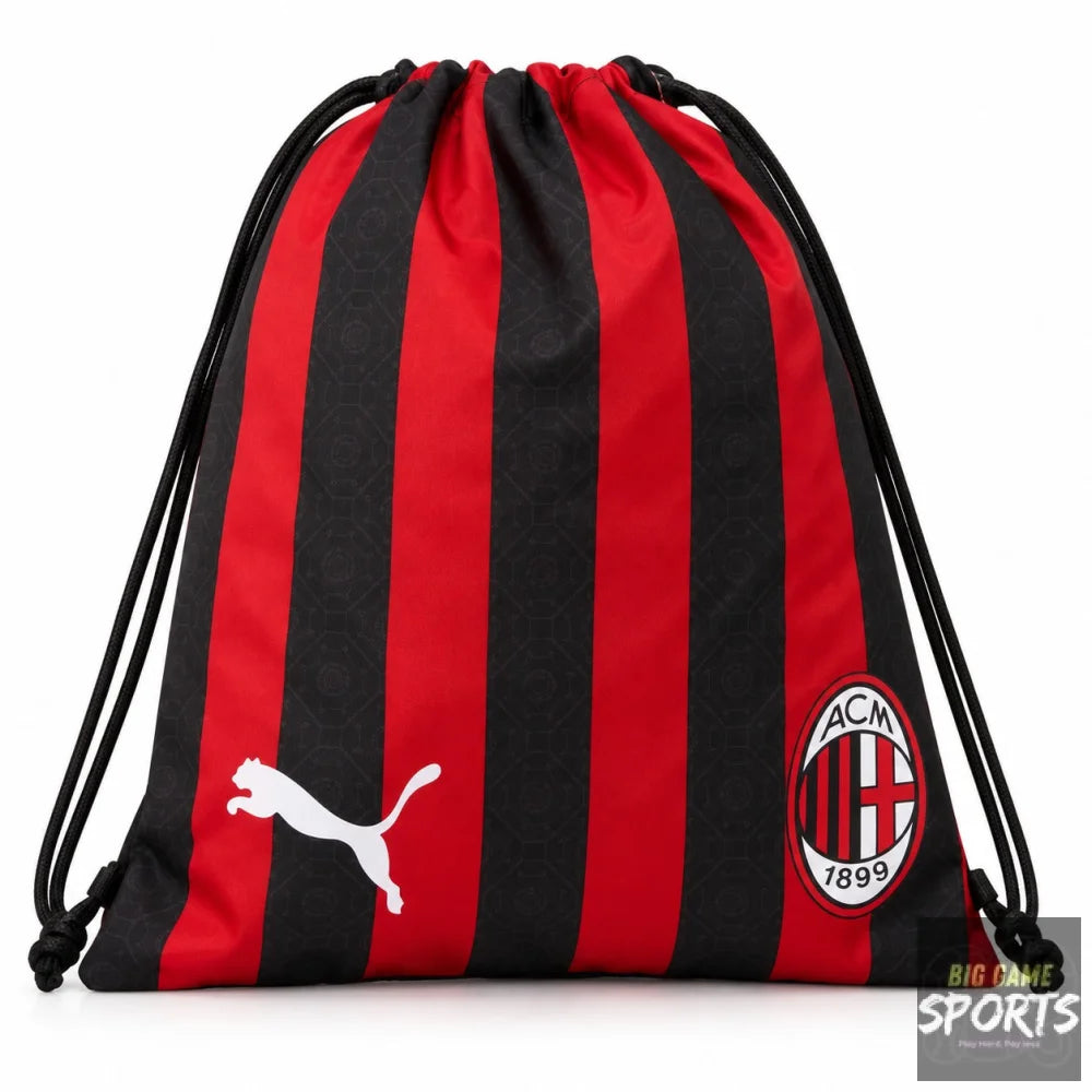 Puma AC Milan Football 2022/2023 Pro Gym Bag - Drawstring Bags