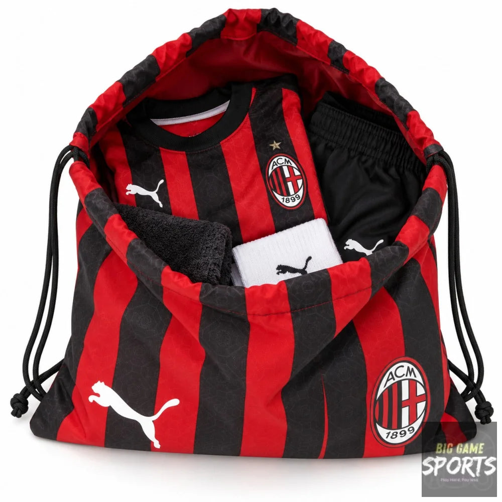 Puma AC Milan Football 2022/2023 Pro Gym Bag - Drawstring Bags