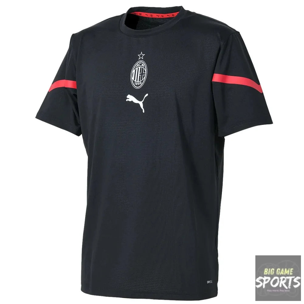Puma AC Milan Football Men’s 2021/2022 Pre Match Shirt - Shirts