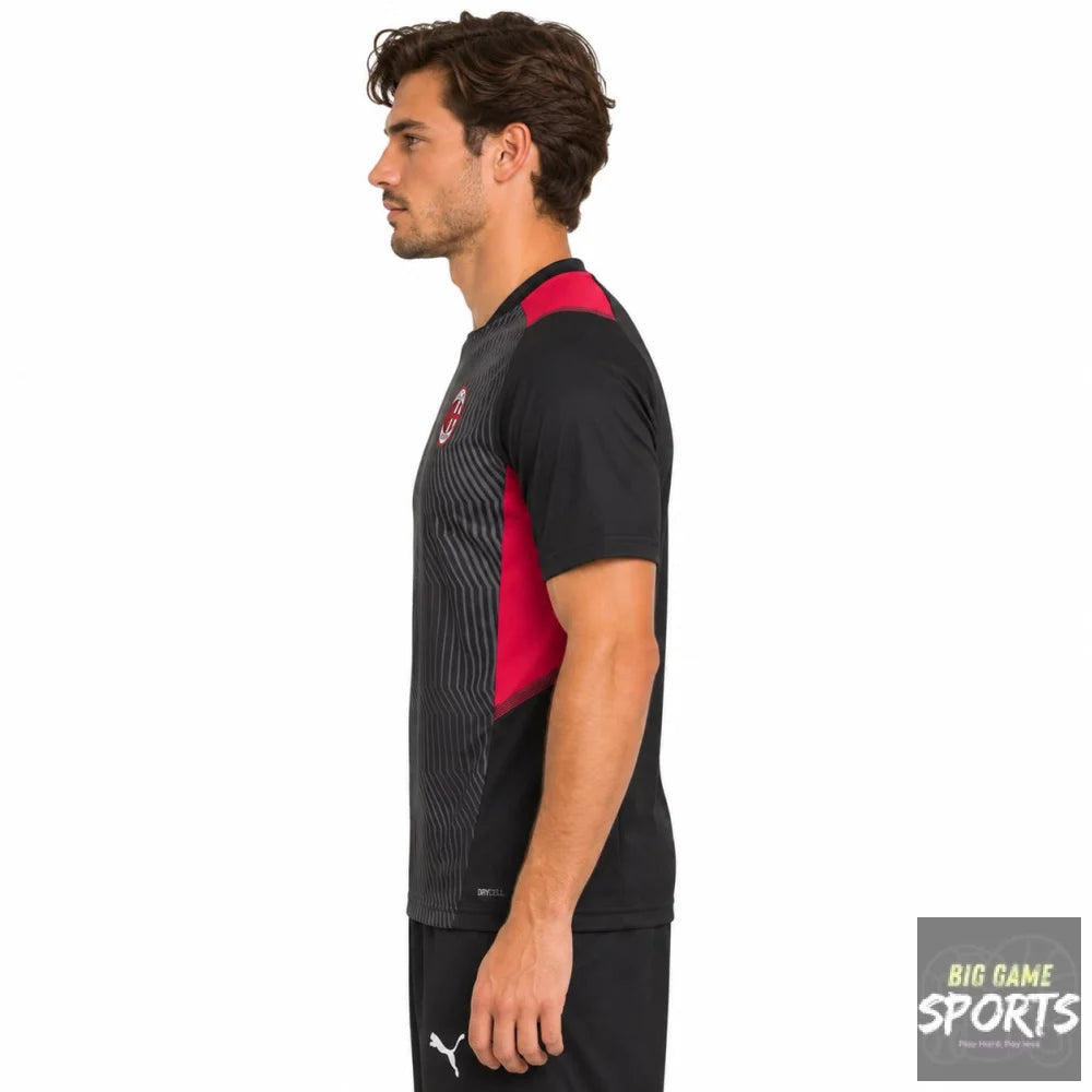 Puma AC Milan Football Men’s 2021/2022 Training Shirt - S - Shirts