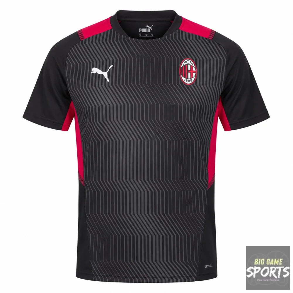 Puma AC Milan Football Men’s 2021/2022 Training Shirt - S - Shirts
