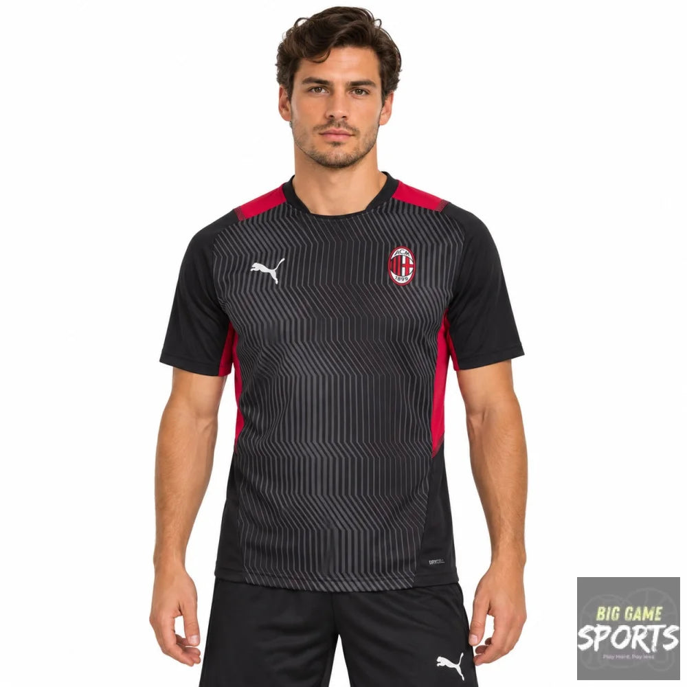 Puma AC Milan Football Men’s 2021/2022 Training Shirt - S - Shirts