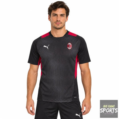 Puma AC Milan Football Men’s 2021/2022 Training Shirt - S - Shirts