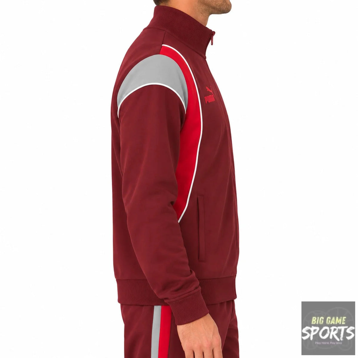 Puma AC Milan Football Men’s 2023/2024 FtblArchive Full Zip Track Jacket - Jackets