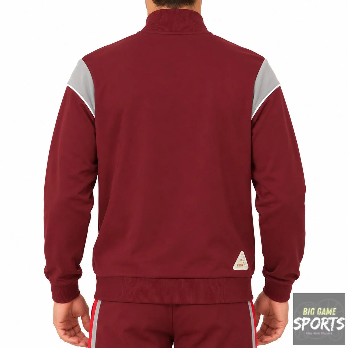 Puma AC Milan Football Men’s 2023/2024 FtblArchive Full Zip Track Jacket - Jackets